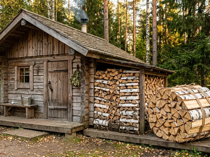 Дуб камерный + укладка — Лесной